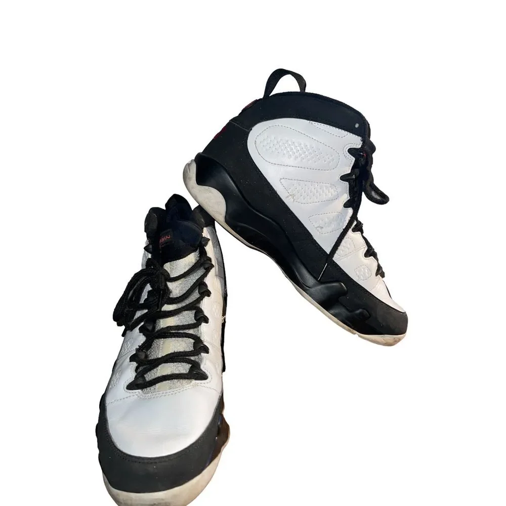Jordan 9 Retro space jam‎ 2016 WORN